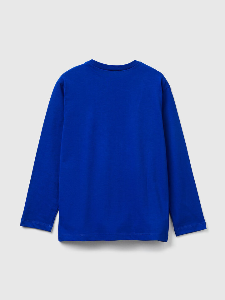 T-SHIRT L/S Junior Boy image number 2